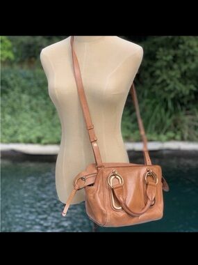 See By Chloe Leather Satchel with Removable Crossbody